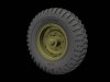 Panzer Art RE35-611 Fordson WOT 6 road wheels (AVON) 1/35
